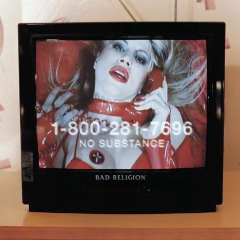 Bad Religion: No Substance (remastered), LP