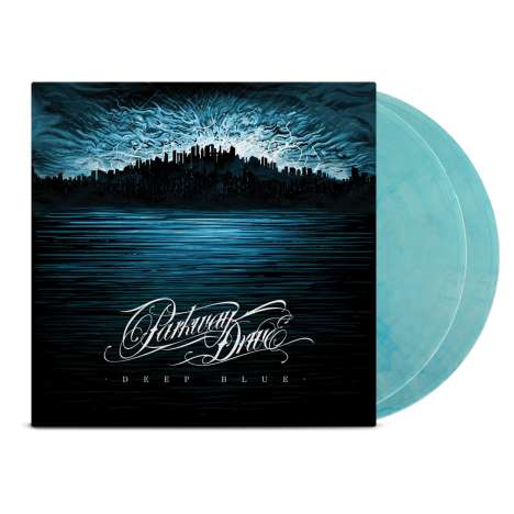 Parkway Drive: Deep Blue (Limited Edition) (Clear Blue Vinyl), 2 LPs
