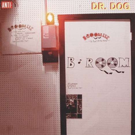 Dr. Dog: B-Room, CD