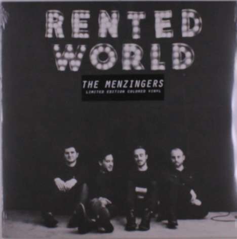 The Menzingers: Rented World (Limited Edition) (Colored Vinyl), LP