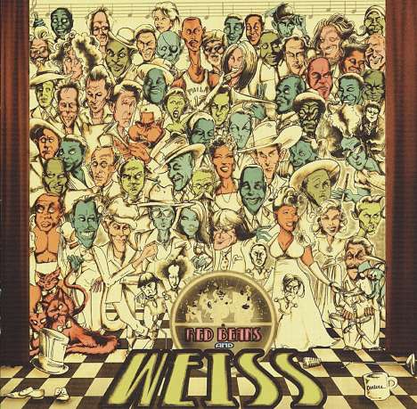 Chuck E. Weiss: Red Beans And Weiss, CD