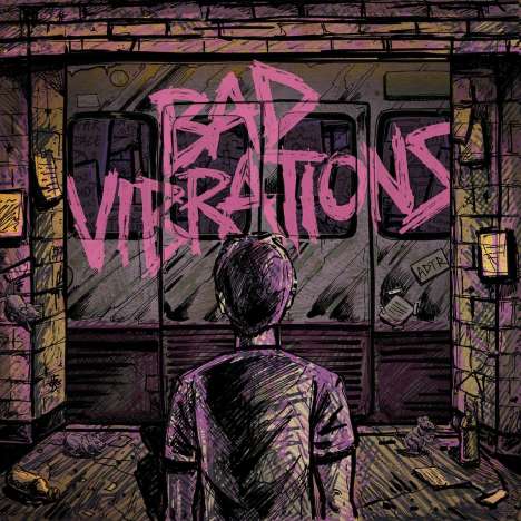 A Day To Remember: Bad Vibrations, LP