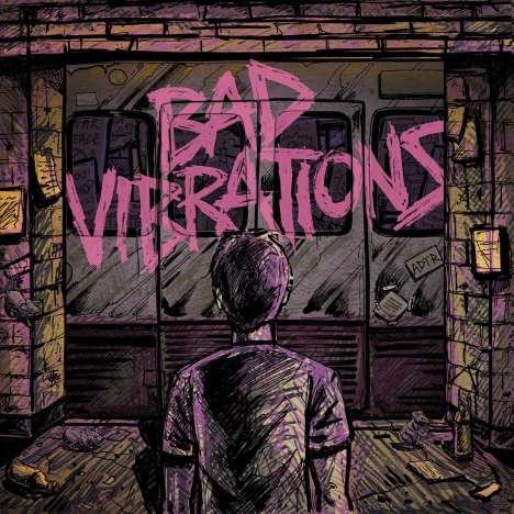 A Day To Remember: Bad Vibrations (Limited Edition) (Colored Vinyl), LP