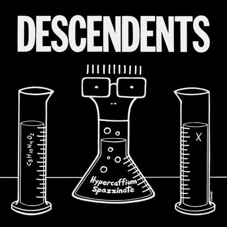 Descendents: Hypercaffium Spazzinate (Limited Deluxe Edition), CD