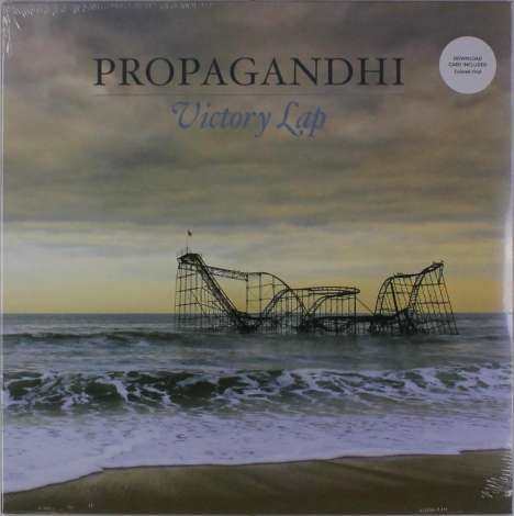 Propagandhi: Victory Lap (Limited-Special-Edition) (Beer With Grey Smoke Vinyl), LP