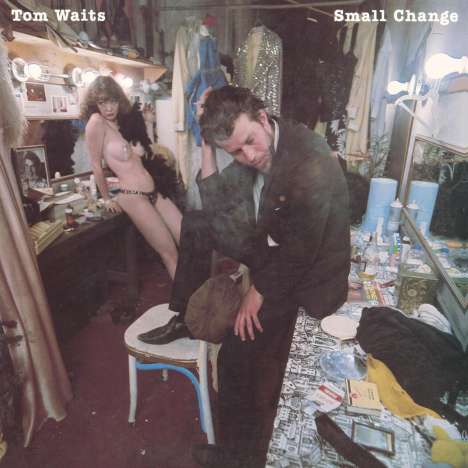 Tom Waits (geb. 1949): Small Change (remastered), LP