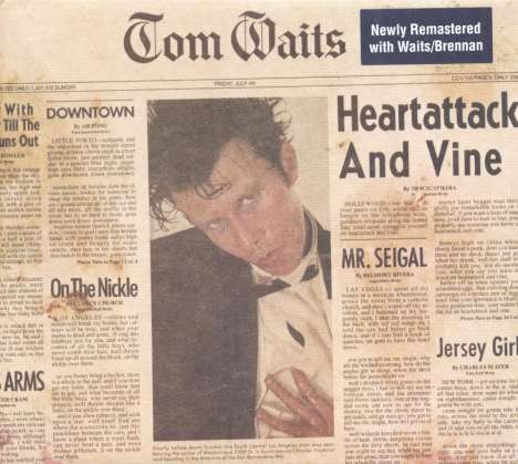 Tom Waits (geb. 1949): Heartattack And Wine, CD