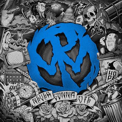 Pennywise: Never Gonna Die, CD