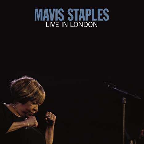 Mavis Staples: Live In London, CD