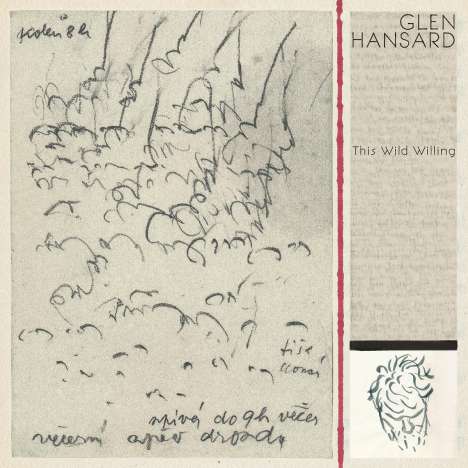 Glen Hansard: This Wild Willing (180g) (Clear Vinyl), 2 LPs