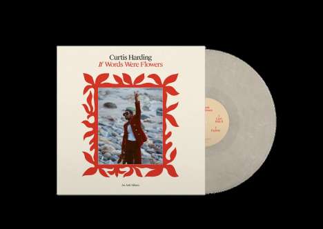 Curtis Harding: If Words Were Flowers (Limited Edition) (Snowy White Vinyl), LP