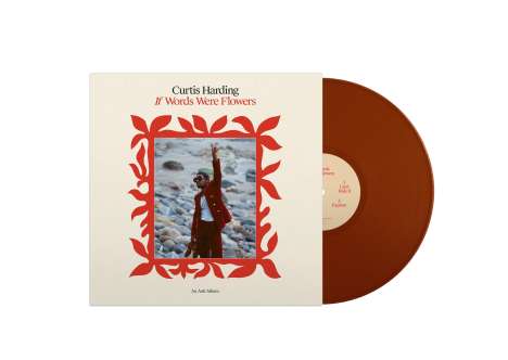 Curtis Harding: If Words Were Flowers (Limited Edition) (Goldy Locks Vinyl) (exklusiv für jpc!), LP
