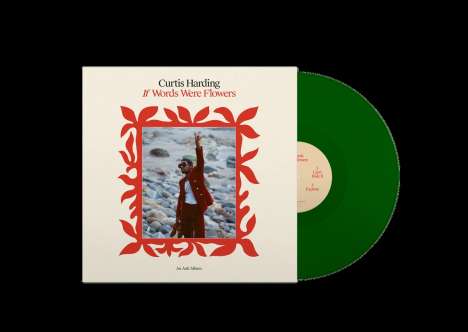 Curtis Harding: If Words Were Flowers (Limited Edition) (Colored Vinyl), LP