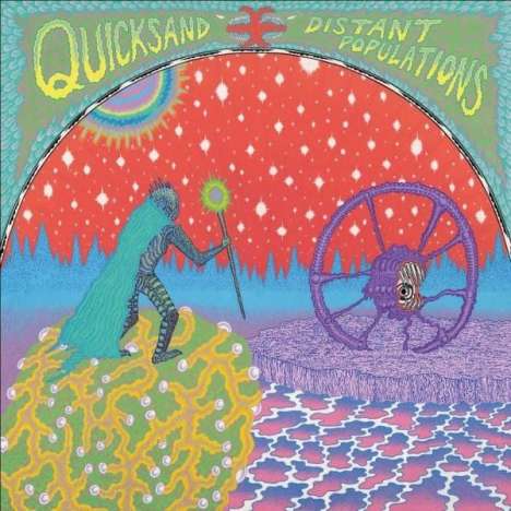 Quicksand: Distant Populations (Limited Edition) (Red &amp; Yellow Splatter Vinyl), LP