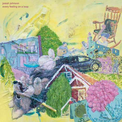 Josiah Johnson: Every Feeling On A Loop, CD