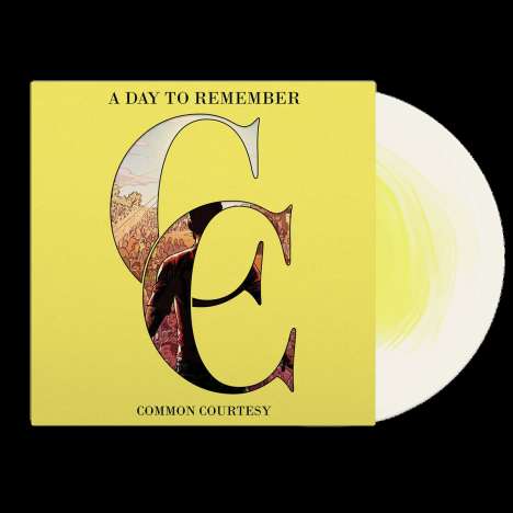 A Day To Remember: Common Courtesy (Limited Edition) (Lemon Clear Vinyl), 2 LPs