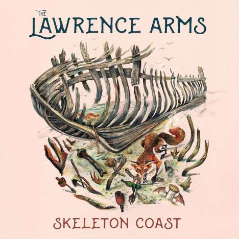 The Lawrence Arms: Skeleton Coast, LP
