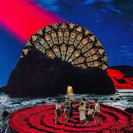 Teenage Wrist: Earth Is A Black Hole (Limited Edition) (Blue Vinyl), LP