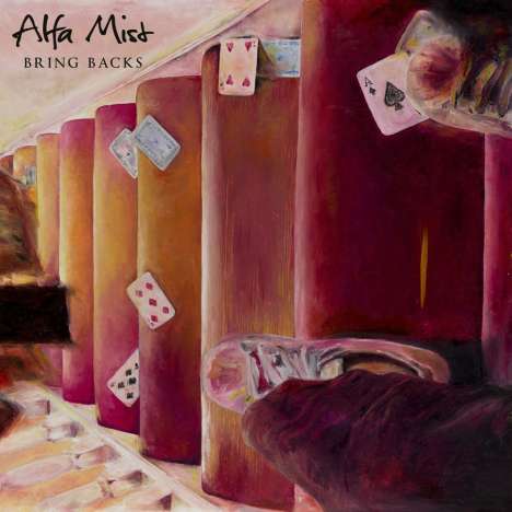 Alfa Mist: Bring Backs (Limited Edition) (Red Vinyl), LP