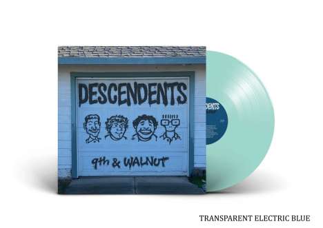 Descendents: 9th &amp; Walnut (Limited Edition) (Electric Blue Vinyl), LP