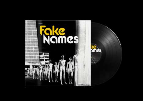 Fake Names: Expendables, LP