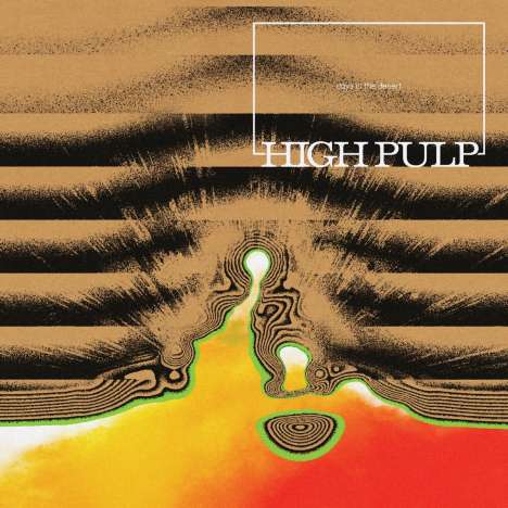 High Pulp: Days In The Desert, CD