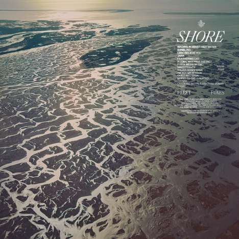 Fleet Foxes: Shore (Limited Edition) (Crystal Clear Vinyl), 2 LPs