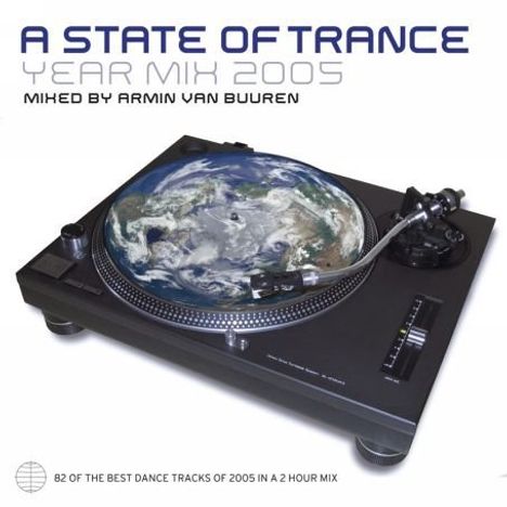 Armin Van Buuren: A State Of Trance - Year Mix 2005, 2 CDs