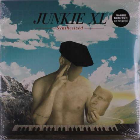 Junkie XL: Synthesized (180g), 2 LPs und 1 CD