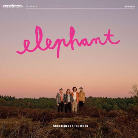 Elephant: Shooting For The Moon, CD