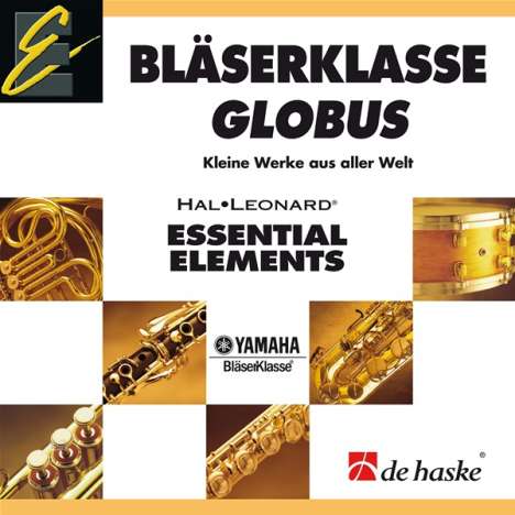 Jan De Haan: Bläserklasse Globus (CD) (2013), Noten