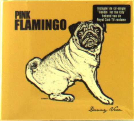 Danny Vera: Pink Flamingo, 1 CD und 1 DVD