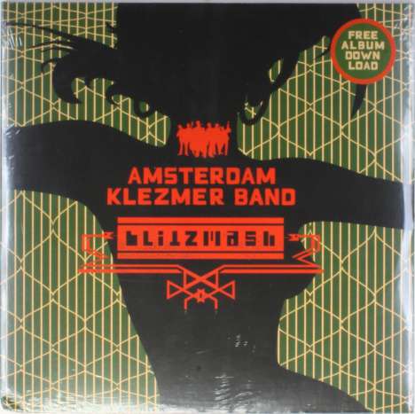 Amsterdam Klezmer Band: Blitzmash (Limited Edition), 2 LPs
