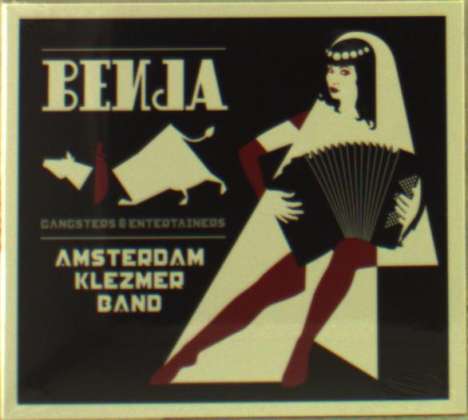 Amsterdam Klezmer Band: Benja, CD