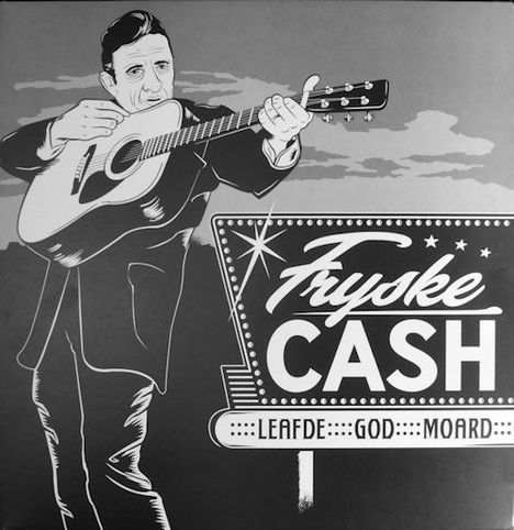 Fryske Cash: Leafde - God - Moard, 2 LPs