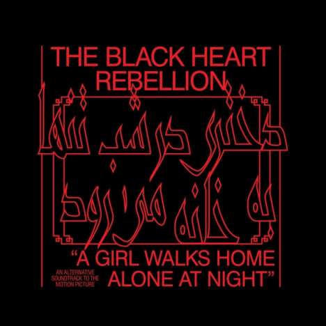 The Black Heart Rebellion: A Girl Walks Home Alone At Night, CD