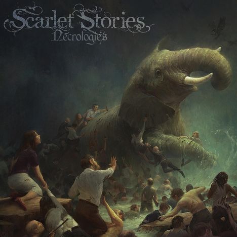 Scarlet Stories: Necrologies, CD