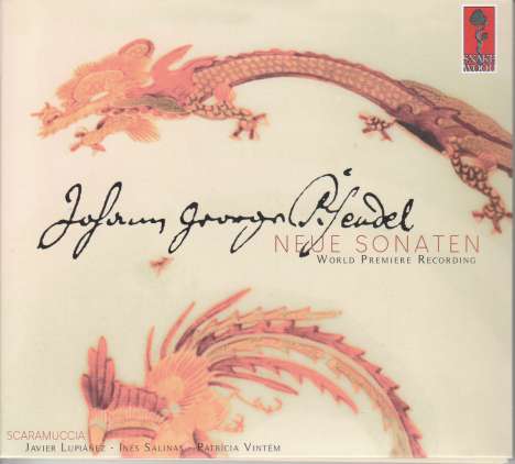 Johann Georg Pisendel (1687-1755): Violinsonaten, CD