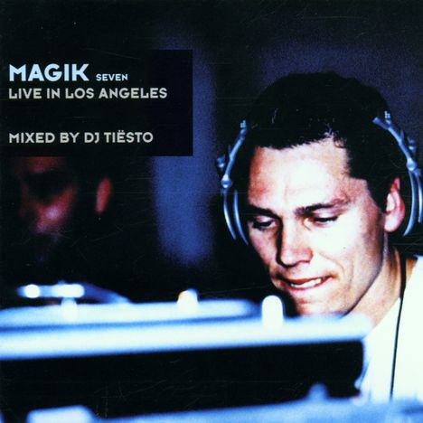 Tiësto: Magik 7: Live In Los Angeles, CD