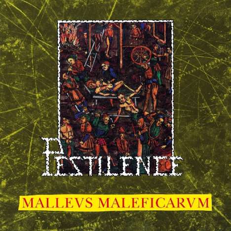 Pestilence: Malleus Maleficarum (180g), LP