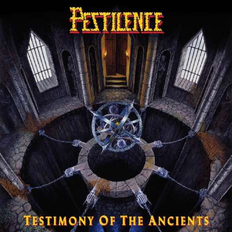 Pestilence: Testimony Of The Ancients: Live Dynamo Open Air 1992 / Live Nighttown Rotterdam 1992, 2 CDs