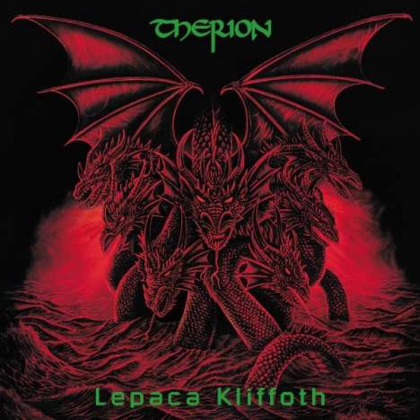 Therion: Lepaca Kliffoth (Neon Green Vinyl), LP