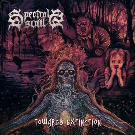 Spectral Souls: Toward Extinction Re-Release, CD