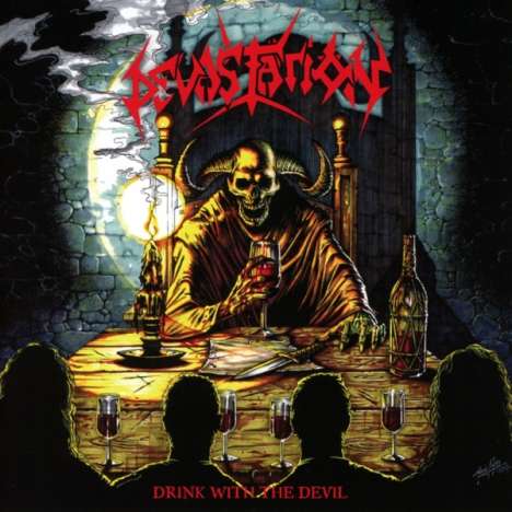 Devastation: Drink With The Devil, CD