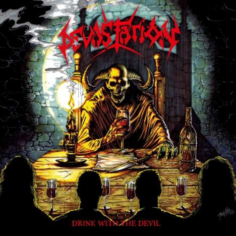 Devastation: Drink With The Devil, LP