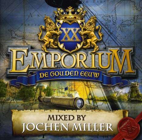 Emporium Mixed By Jochen Miller, CD