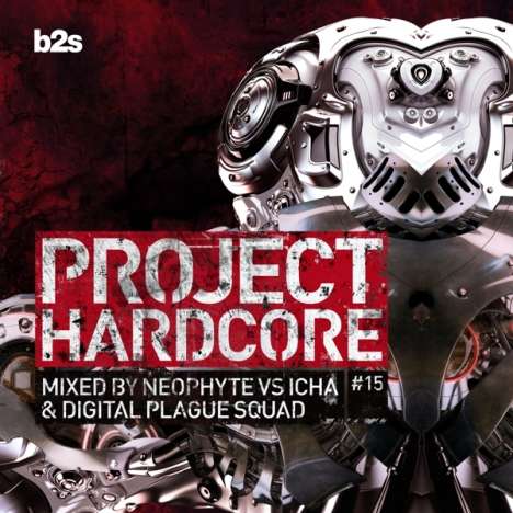 Project Hardcore-PH15, 2 CDs