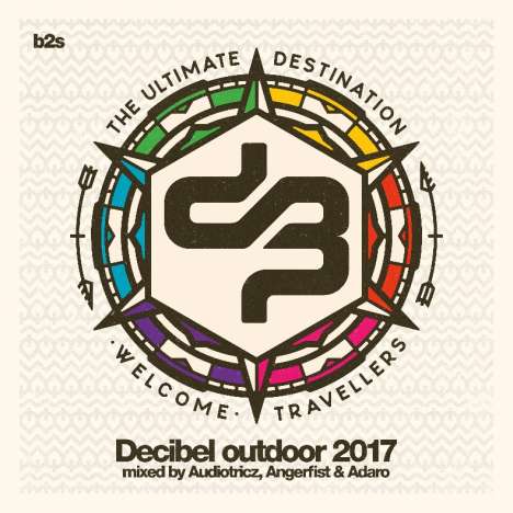 Decibel Outdoor 2017, 3 CDs