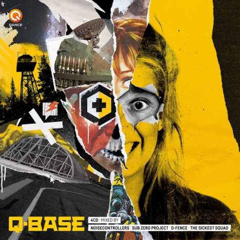 Q-Base 2017, 4 CDs