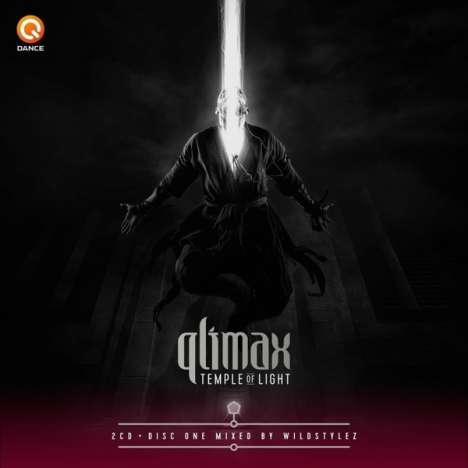 Qlimax 2017: Temple Of Light, 2 CDs